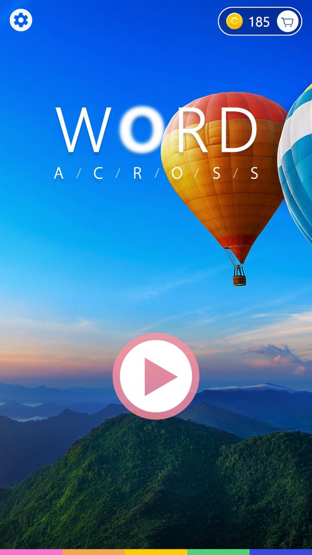 Screenshot of Word Across