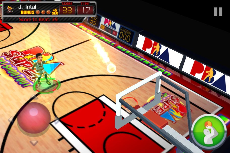 Super 3-Point Shootout screenshot game