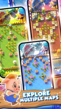 Скриншот игры Coin Harvest
