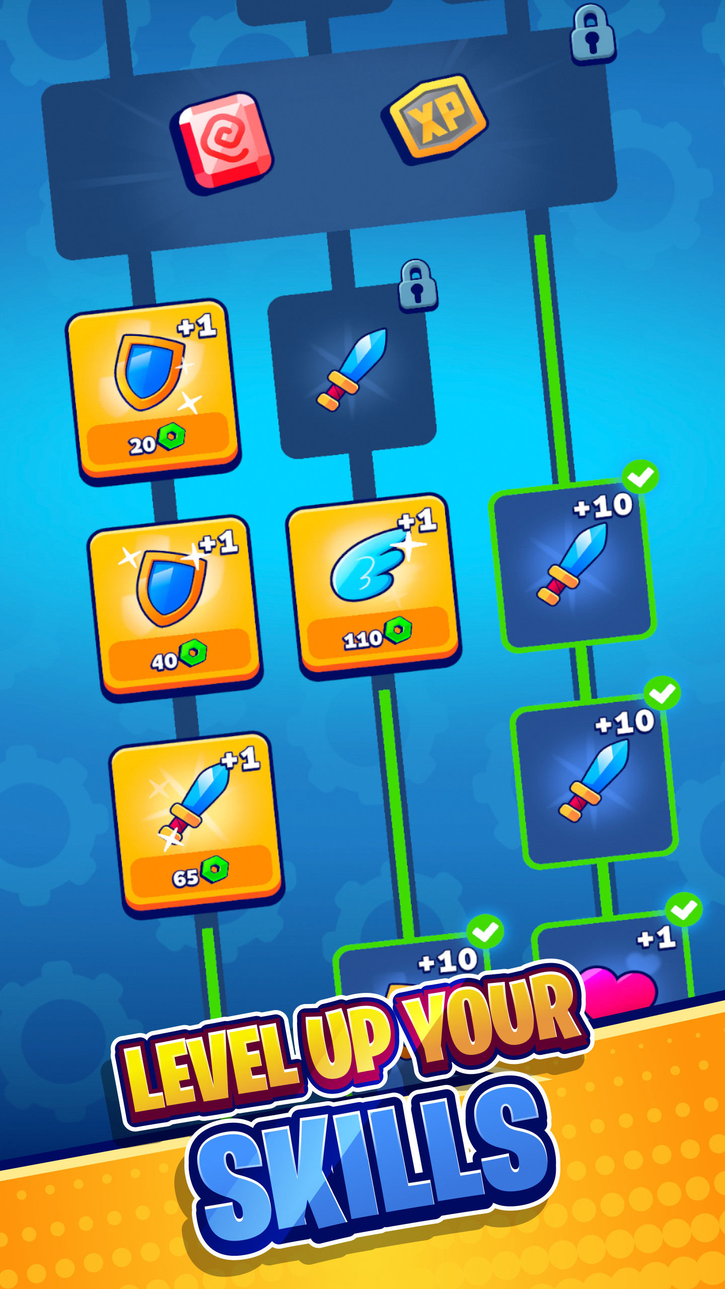 Gear Fight! Game Screenshot