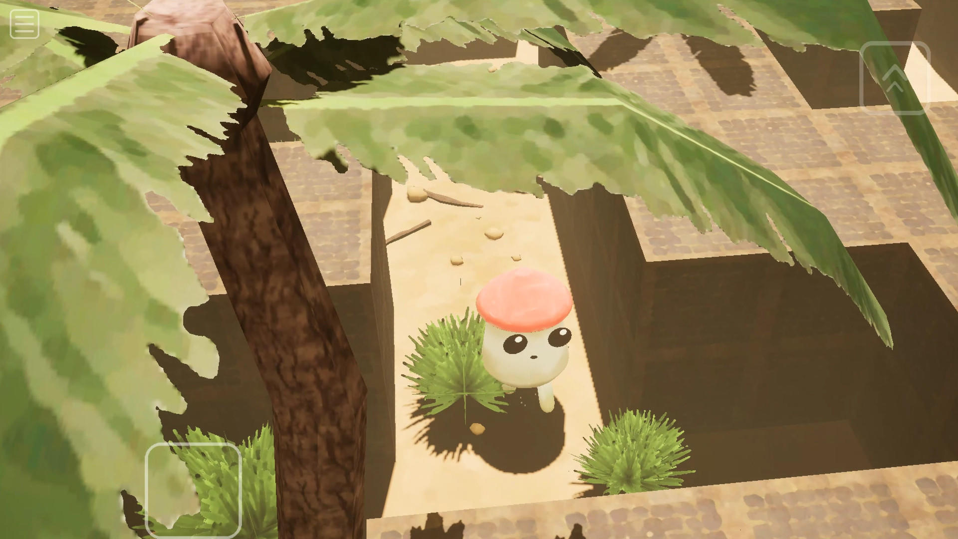 3D Maze: POKO's Adventures Game Screenshot
