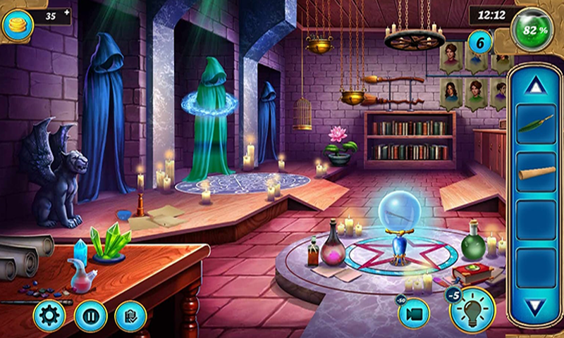 Escape Room: Mysterious Dream Game Screenshot