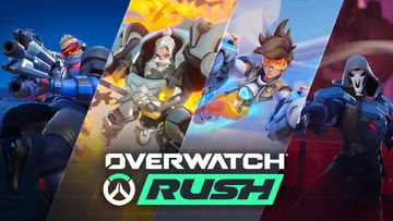 Overwatch Rush Game Screenshot