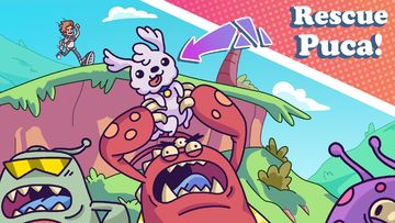 SkyDive Adventure by Juanpa Zurita Game Screenshot