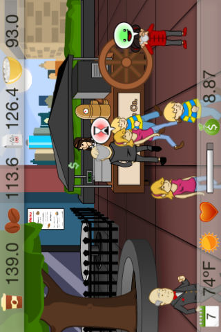 Screenshot of Coffee Shop Tycoon