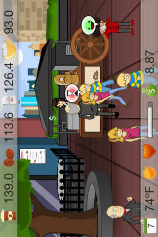 Coffee Shop Tycoon 게임 스크린샷