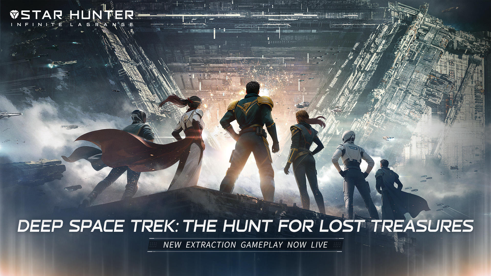 Star Hunter-Infinite Lagrange Game Screenshot