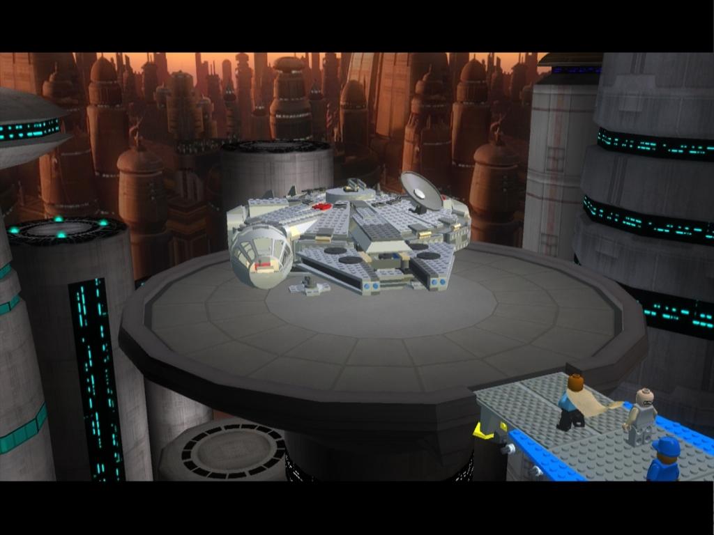 Screenshot of LEGO® Star Wars™ - The Complete Saga