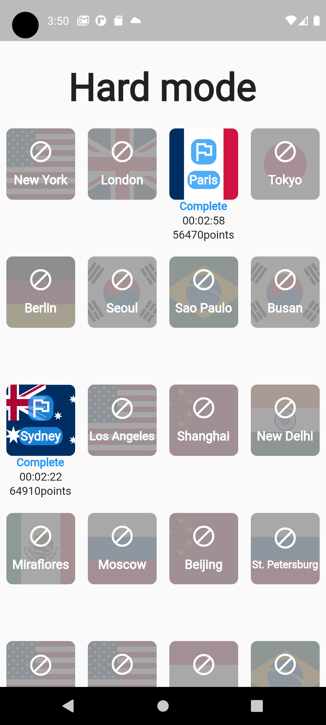 Cuplikan Layar Game Sudoku DUDU