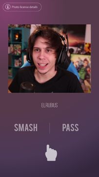 Скриншот игры Smash or Pass