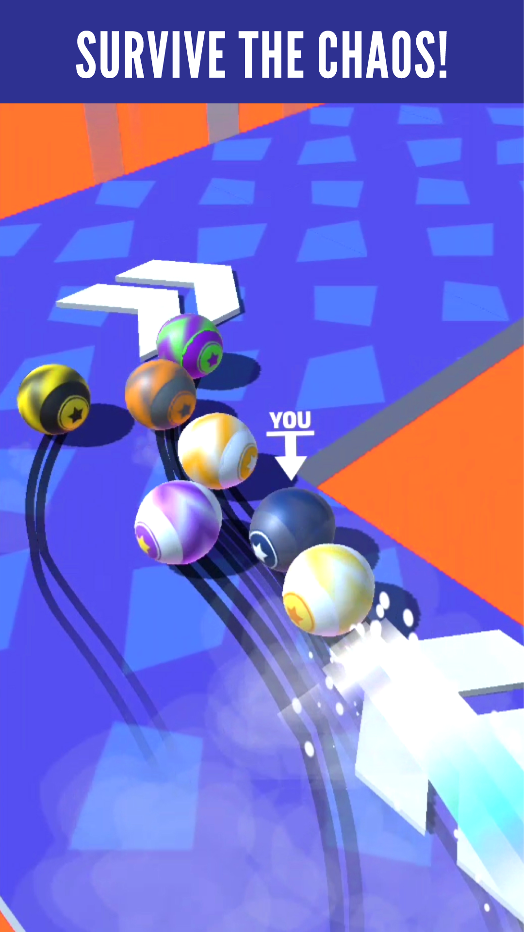 Ball Racer Game Screenshot