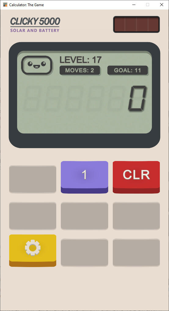 Screenshot of Calculator: The Game