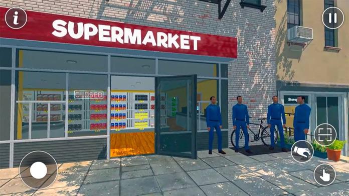 Screenshot of Supermarket Game Grocery Store