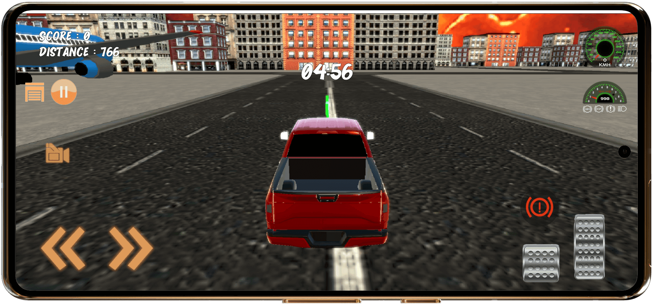 F150 Car Game Game Screenshot