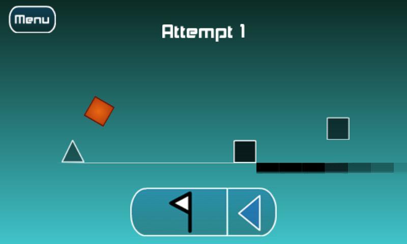 The Impossible Game Game Screenshot