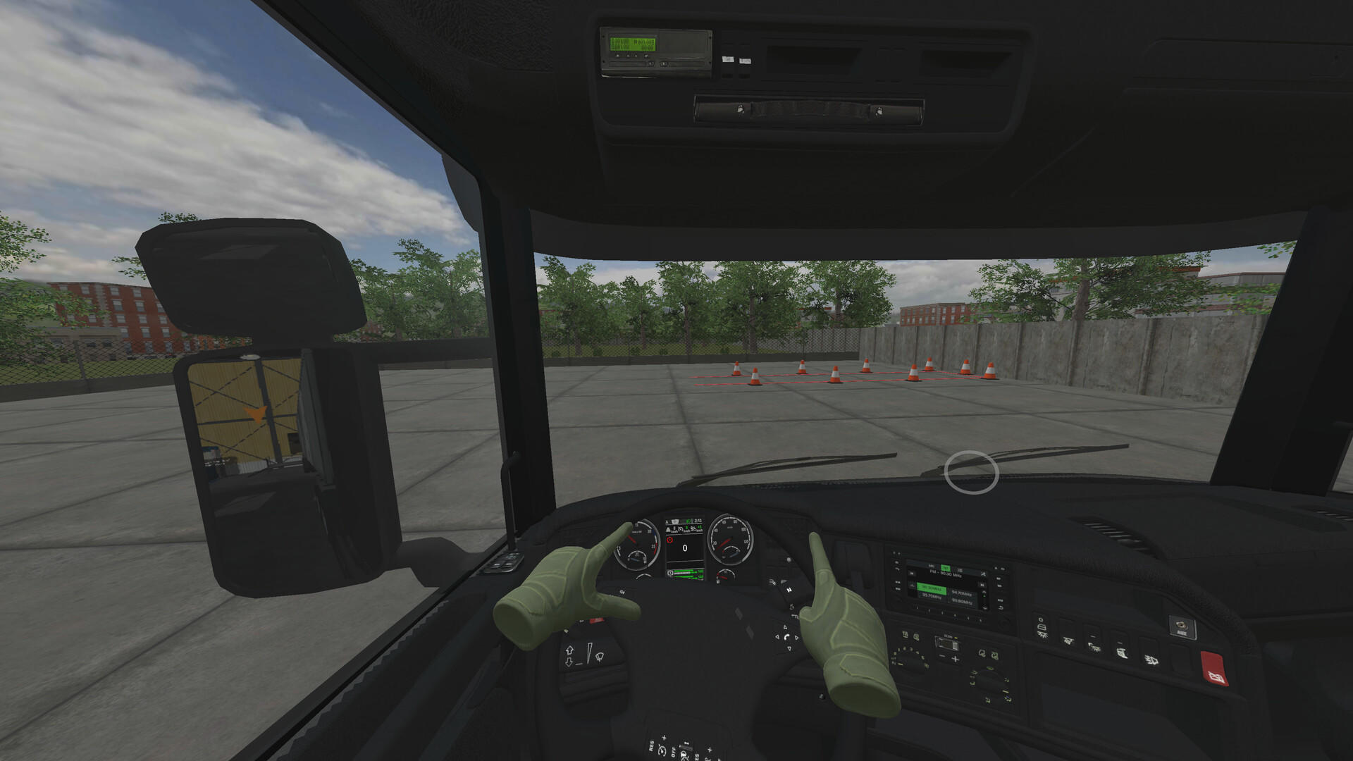 Truck Parking Simulator VR ภาพหน้าจอเกม
