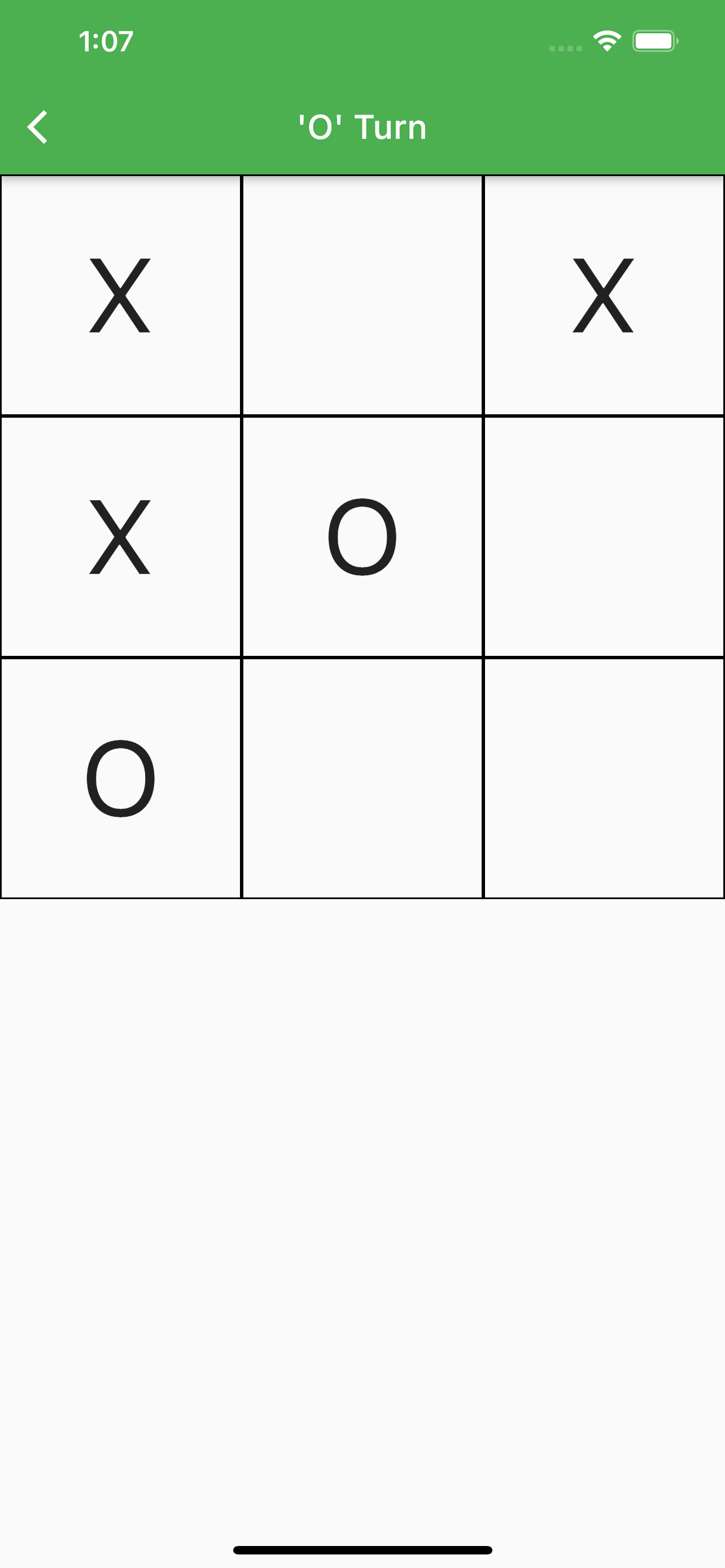 Screenshot of XO Fun Puzzle World Game