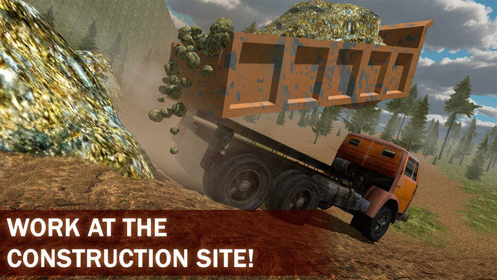 Скриншот игры Loader & Dump Truck Excavator Simulator Full