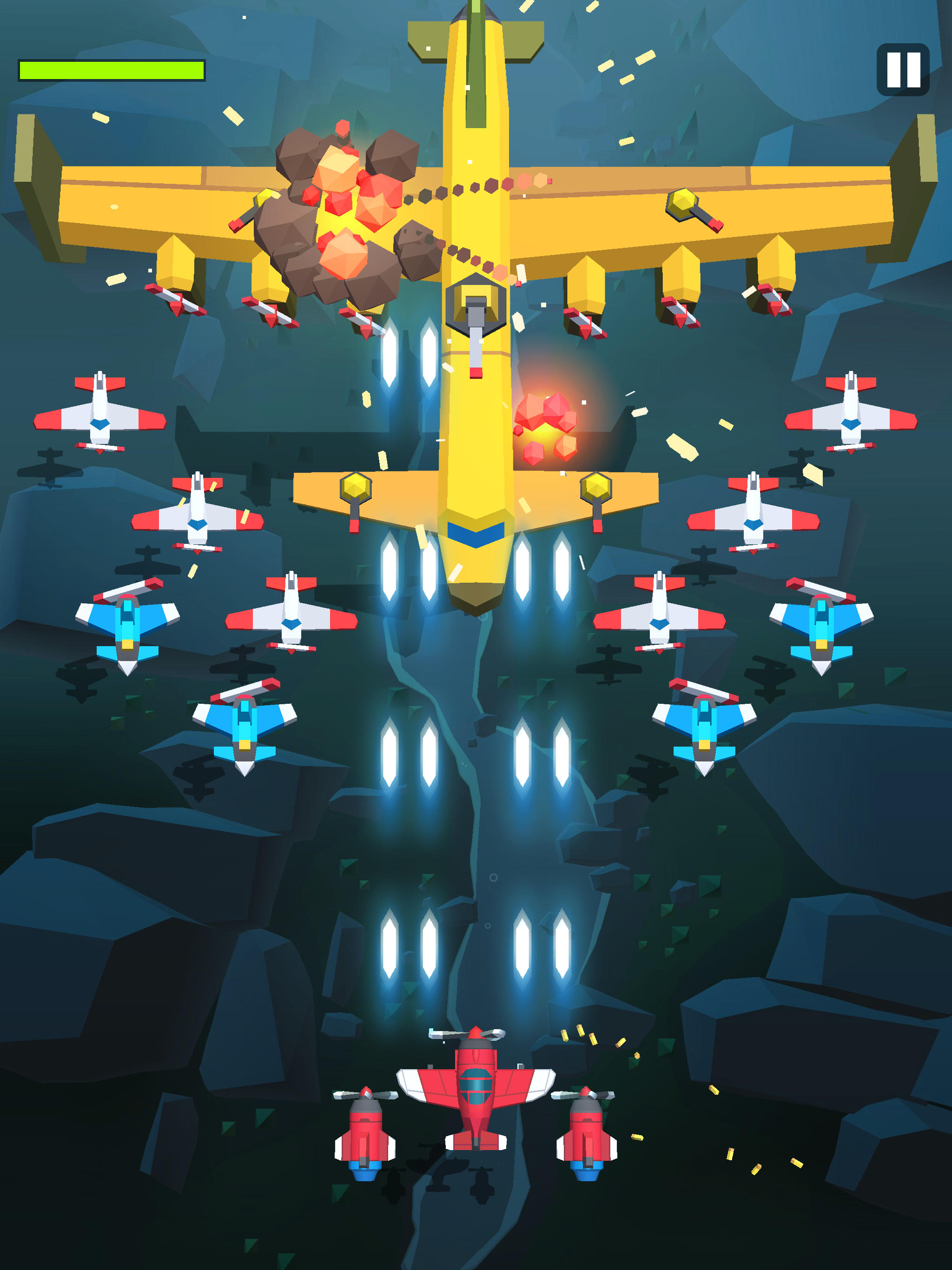 Burning Sky Aircraft Combat mobile android iOS apk download for free-TapTap