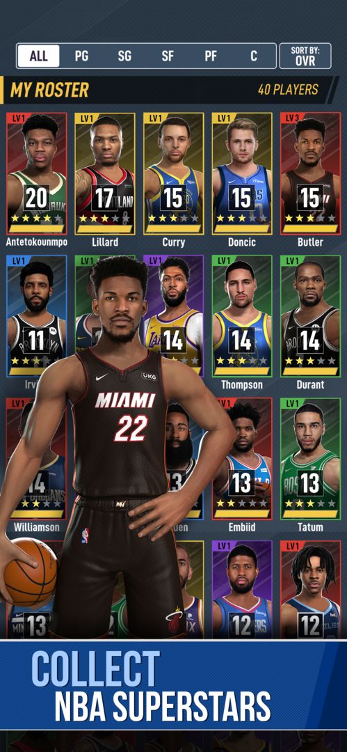 Screenshot of NBA Ball Stars