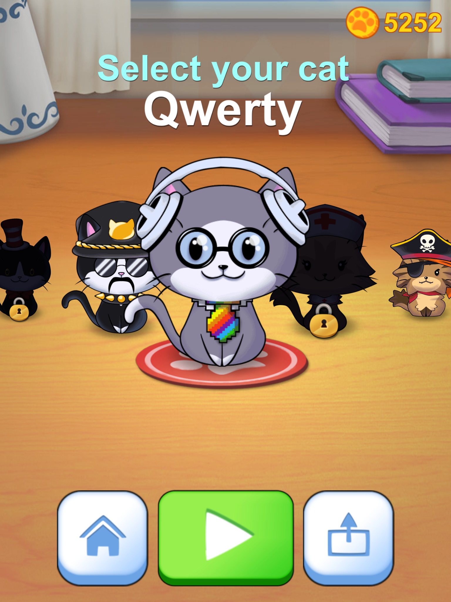Word Cats Game Screenshot