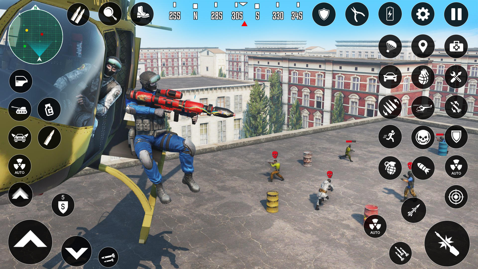 Gunship Air Strike Sky Warfare android iOS apk download for freeTapTap