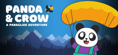 Banner of Panda e corvo: un'avventura in parapendio 