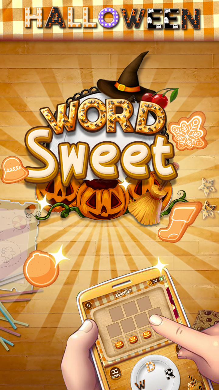 Word Sweet - Cookies Word Connect Game Screenshot