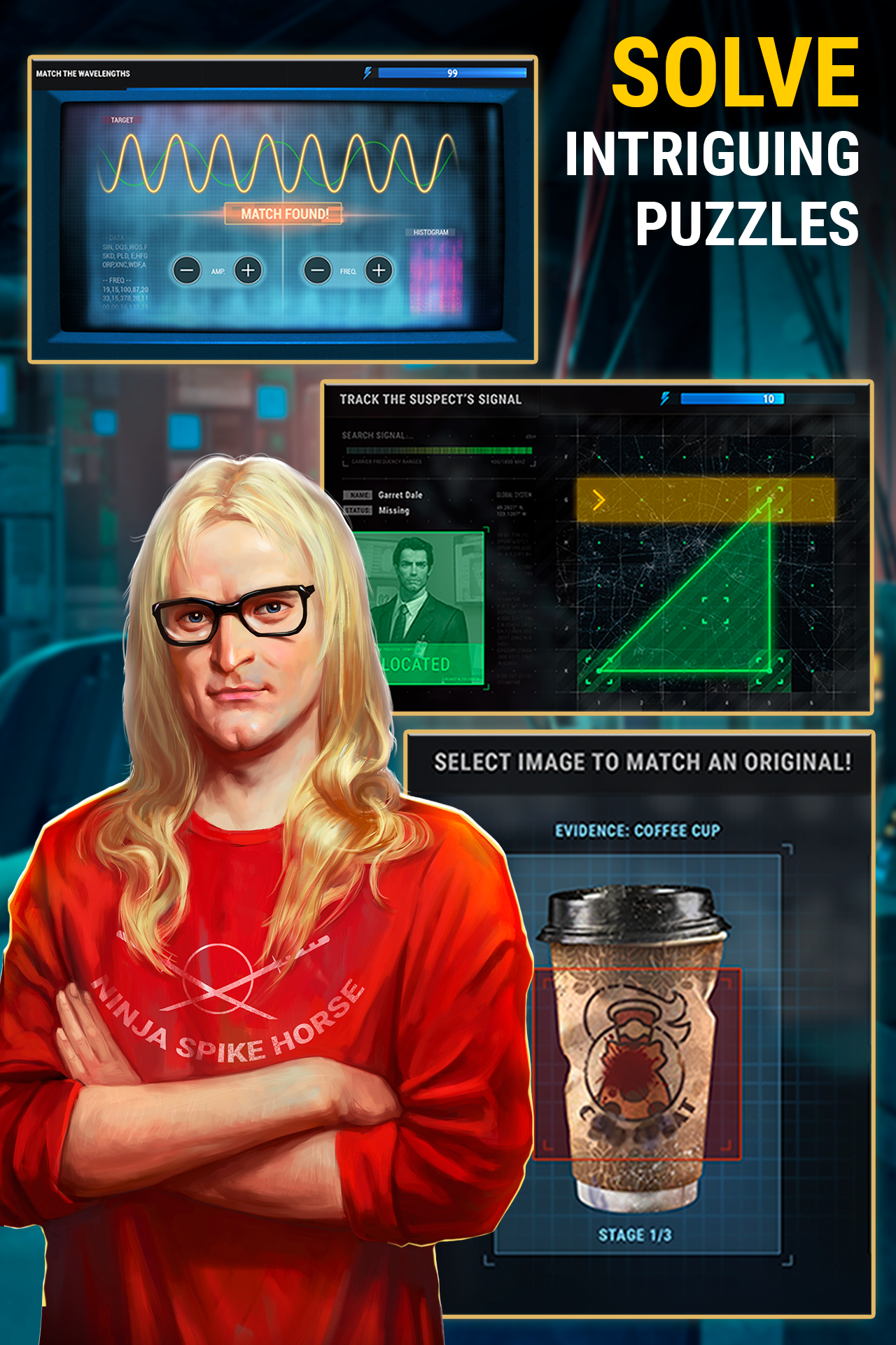 The X-Files: Deep State - Hidden Object Adventure 게임 스크린샷