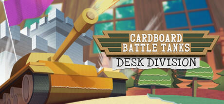 Banner of Cardboard Battle Tanks: Desk Division 