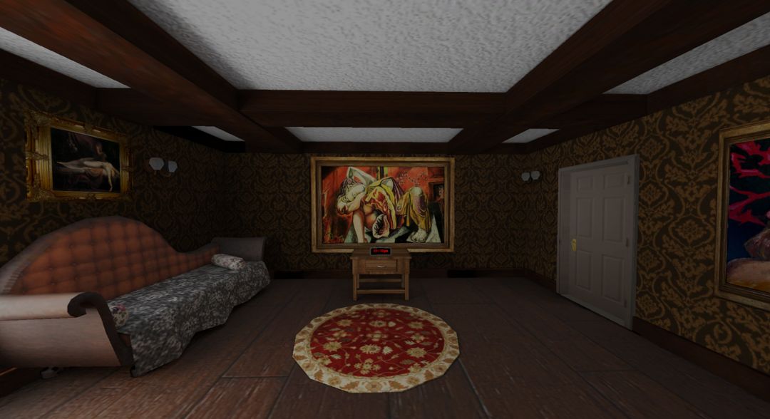 Screenshot of VR Silent Home
