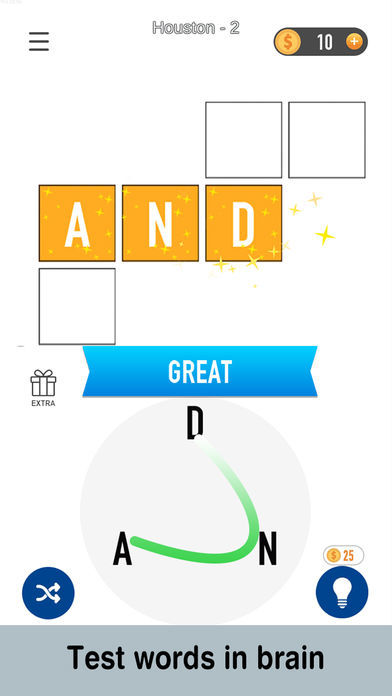 Screenshot of Crossword - Word search puzzle game & Do word find