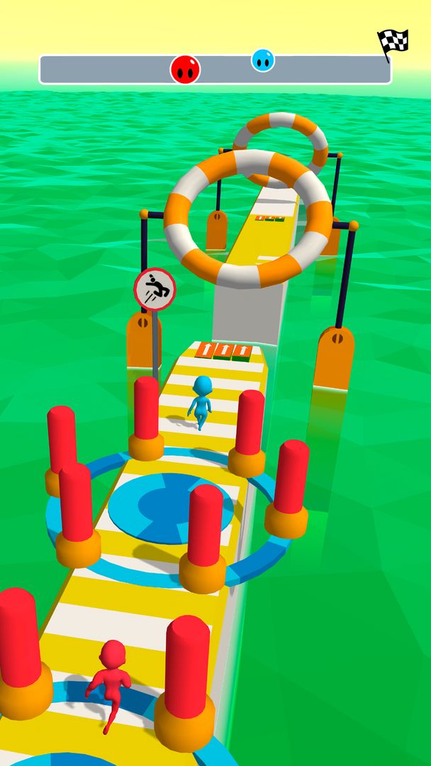 Fun Race 3D — Run and Parkour screenshot game