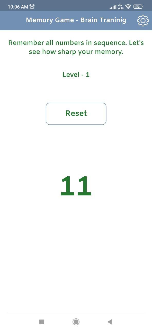 Memory Game - Brain Training for Android/iOS - TapTap