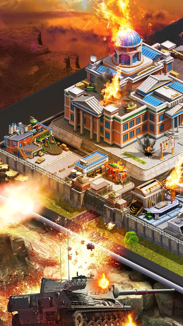 판저 스트라이크: 서버 전쟁 ภาพหน้าจอเกม