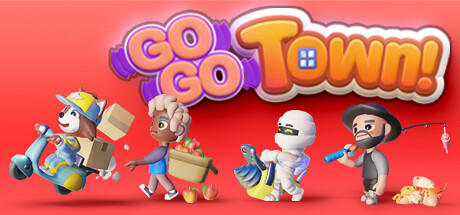 Banner of Go-Go Town! 