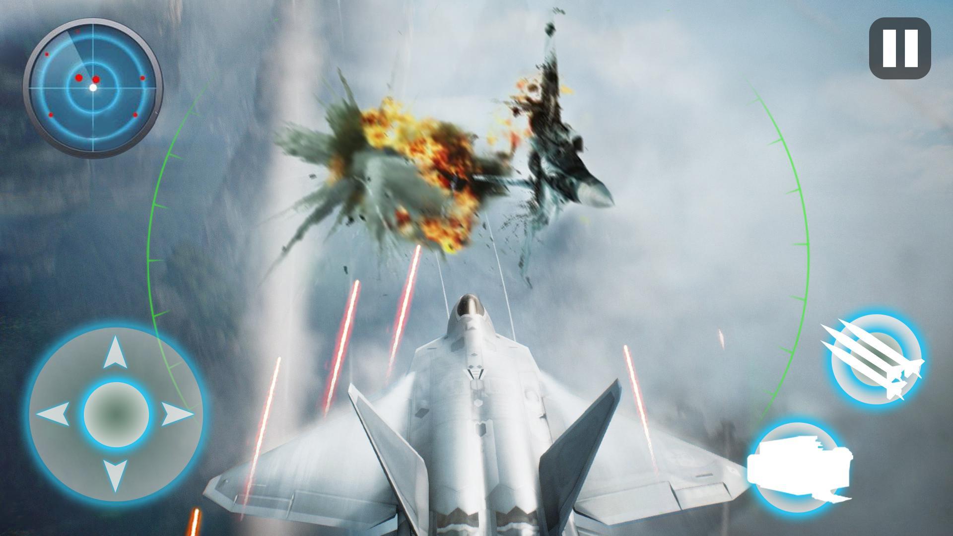 Screenshot 1 of 航空機戦争：現代の空中戦 