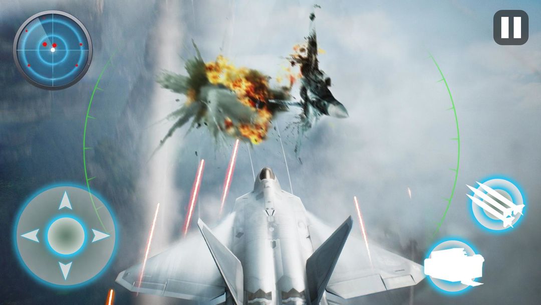Aircraft Combat:Modern War planes ภาพหน้าจอเกม