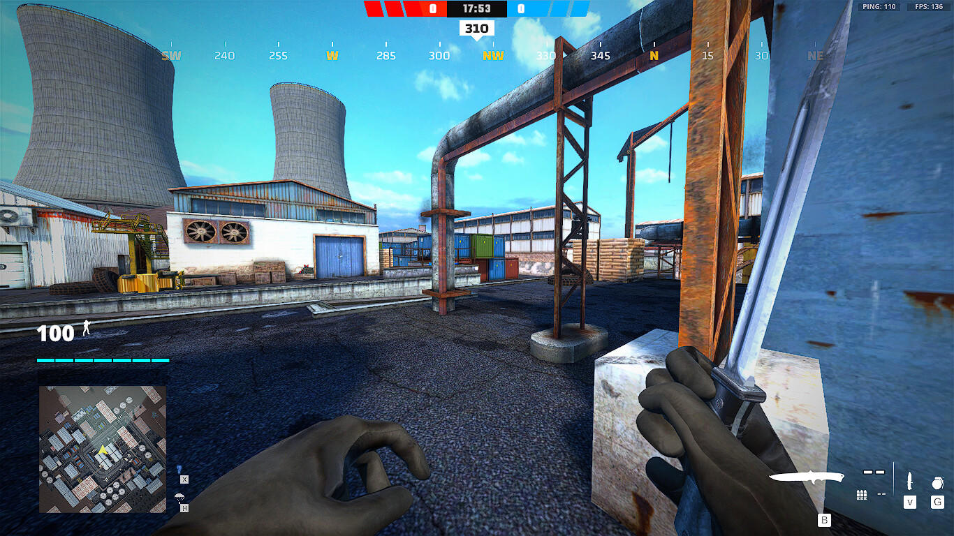 Deadzone Blackout Game Screenshot