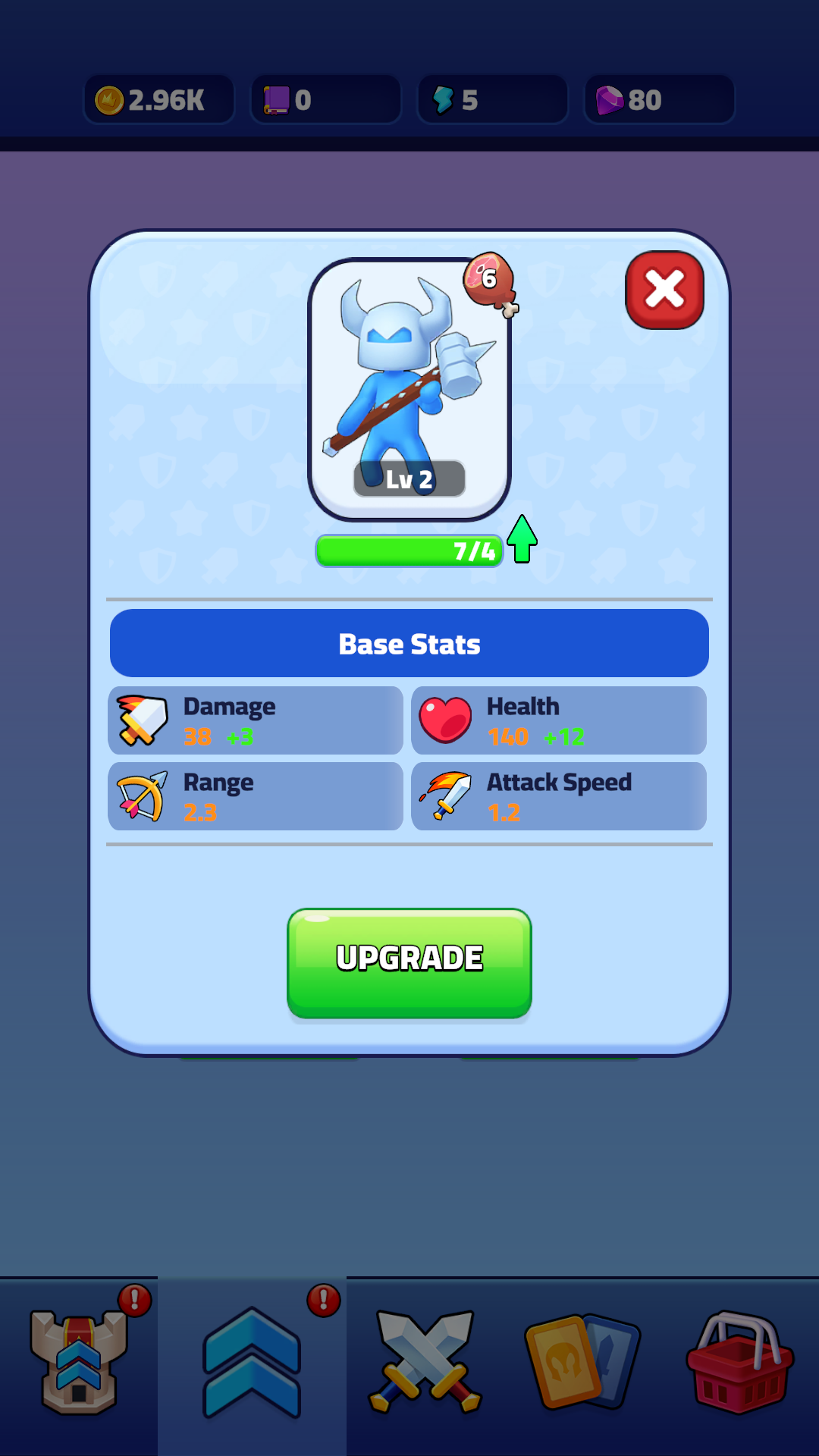 Warrior Clash: Tower Defense Game Screenshot