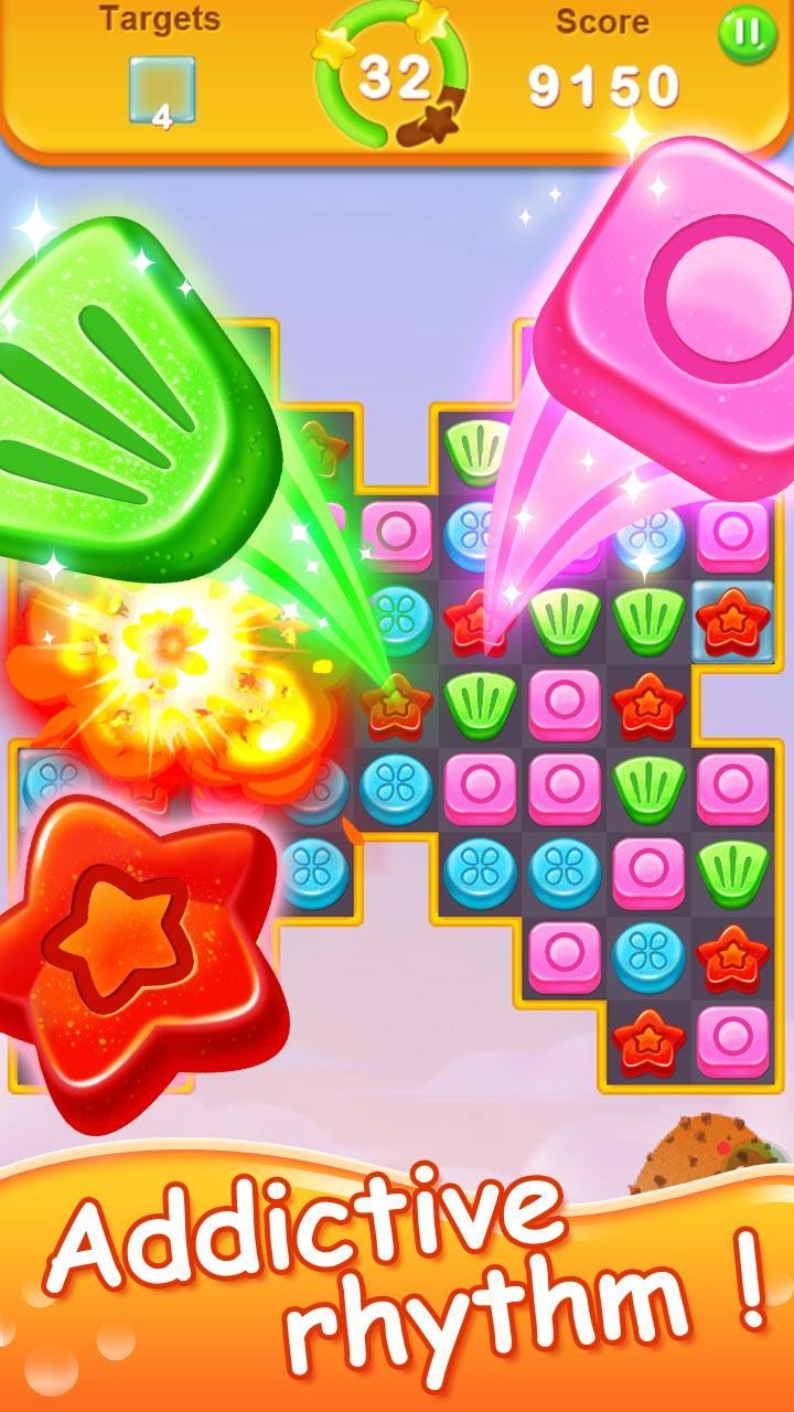 Gummy Mania Game Screenshot