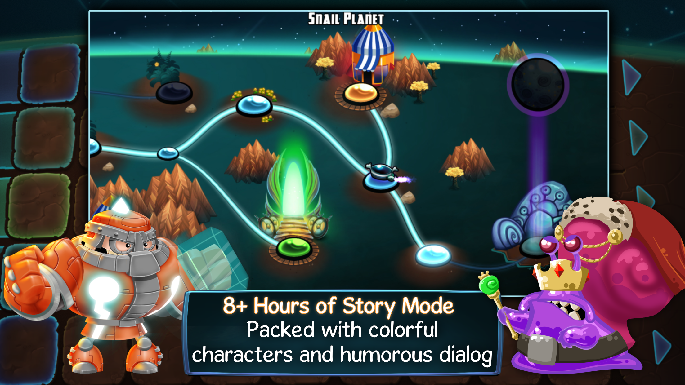 Star Vikings Forever ภาพหน้าจอเกม