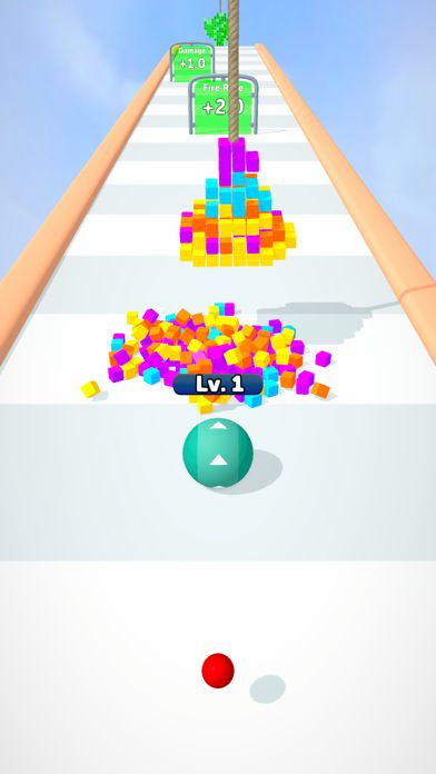 Collect 2 Fill Game Screenshot