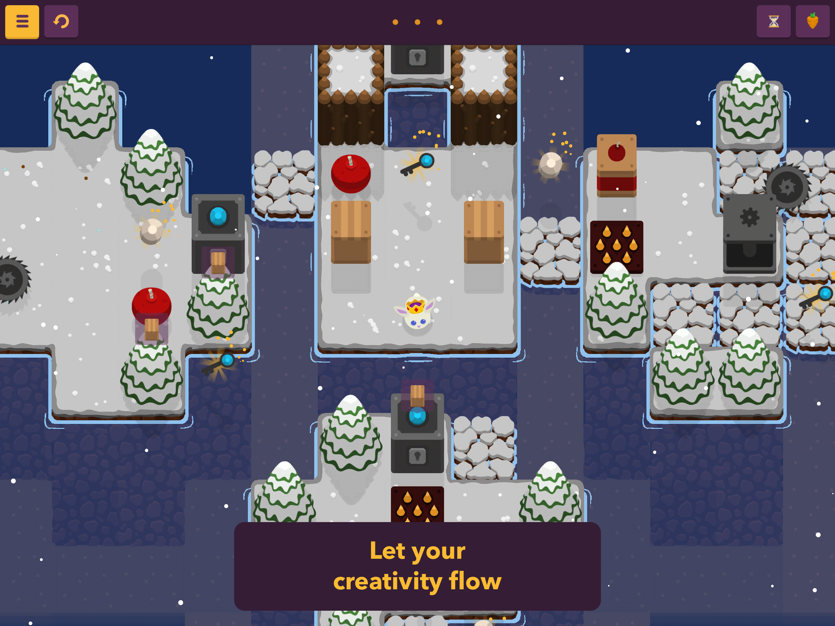 King Rabbit - Puzzle Game Screenshot