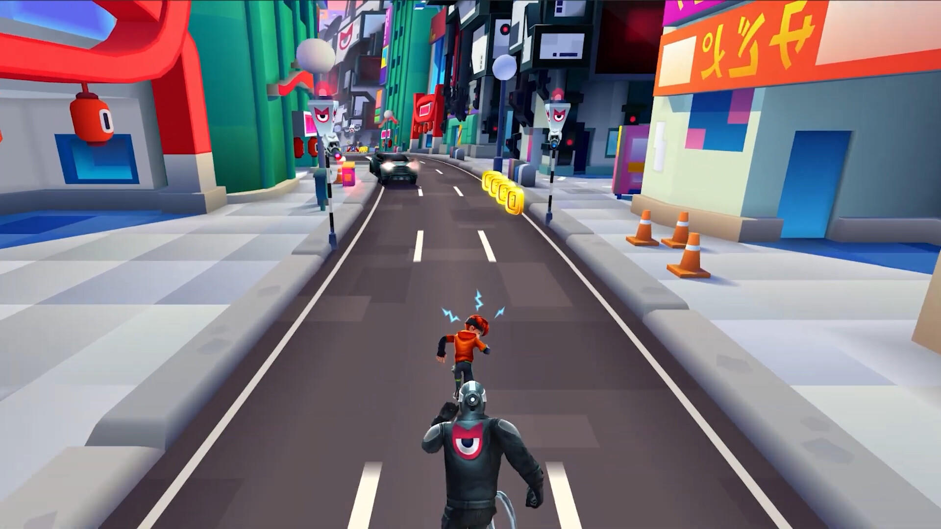 MetroLand Game Screenshot