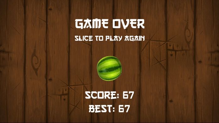 Slice Fruits (Watch & Phone) ภาพหน้าจอเกม