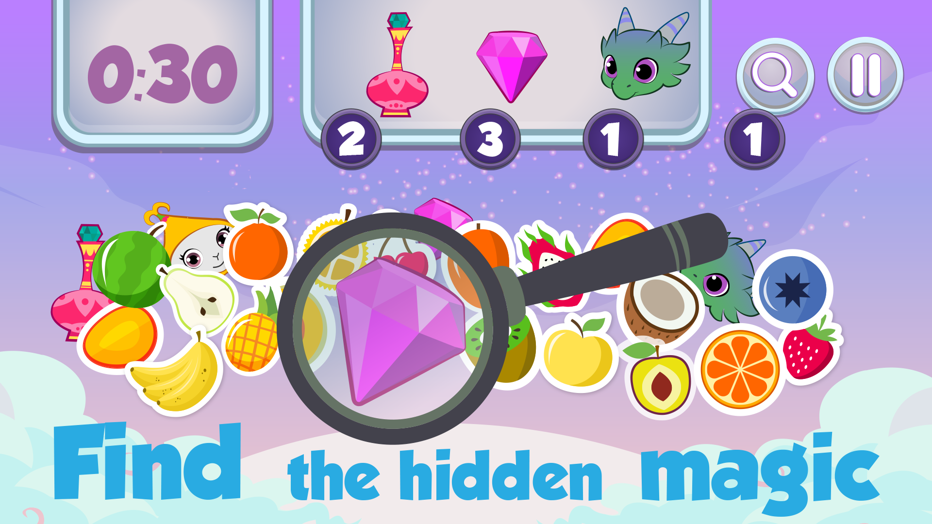 Shine magic. Hidden objects 遊戲截圖