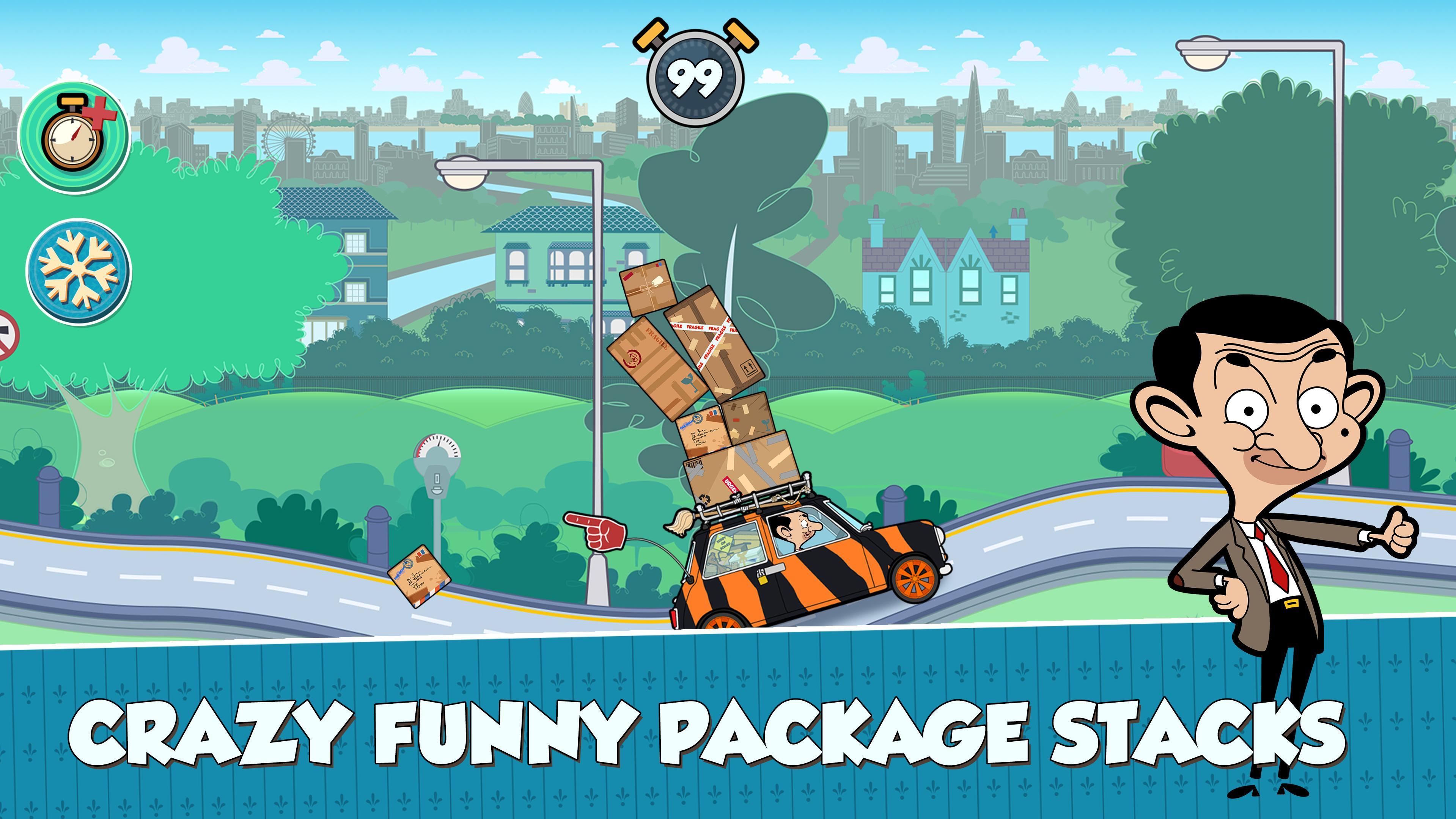 Mr Bean - Special Delivery Game Screenshot