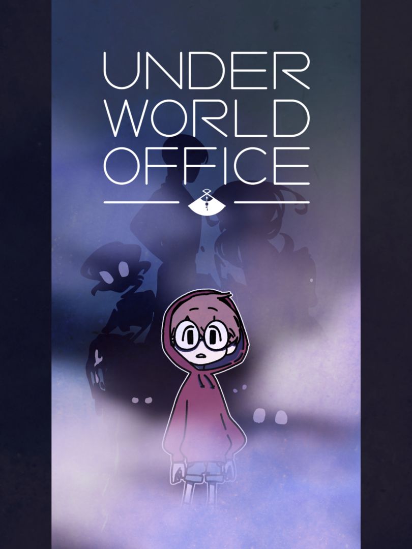 Screenshot of Underworld Office: Visual Novel, Adventure Game