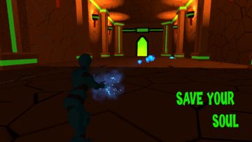 Temple Escape & Shoot Game Screenshot
